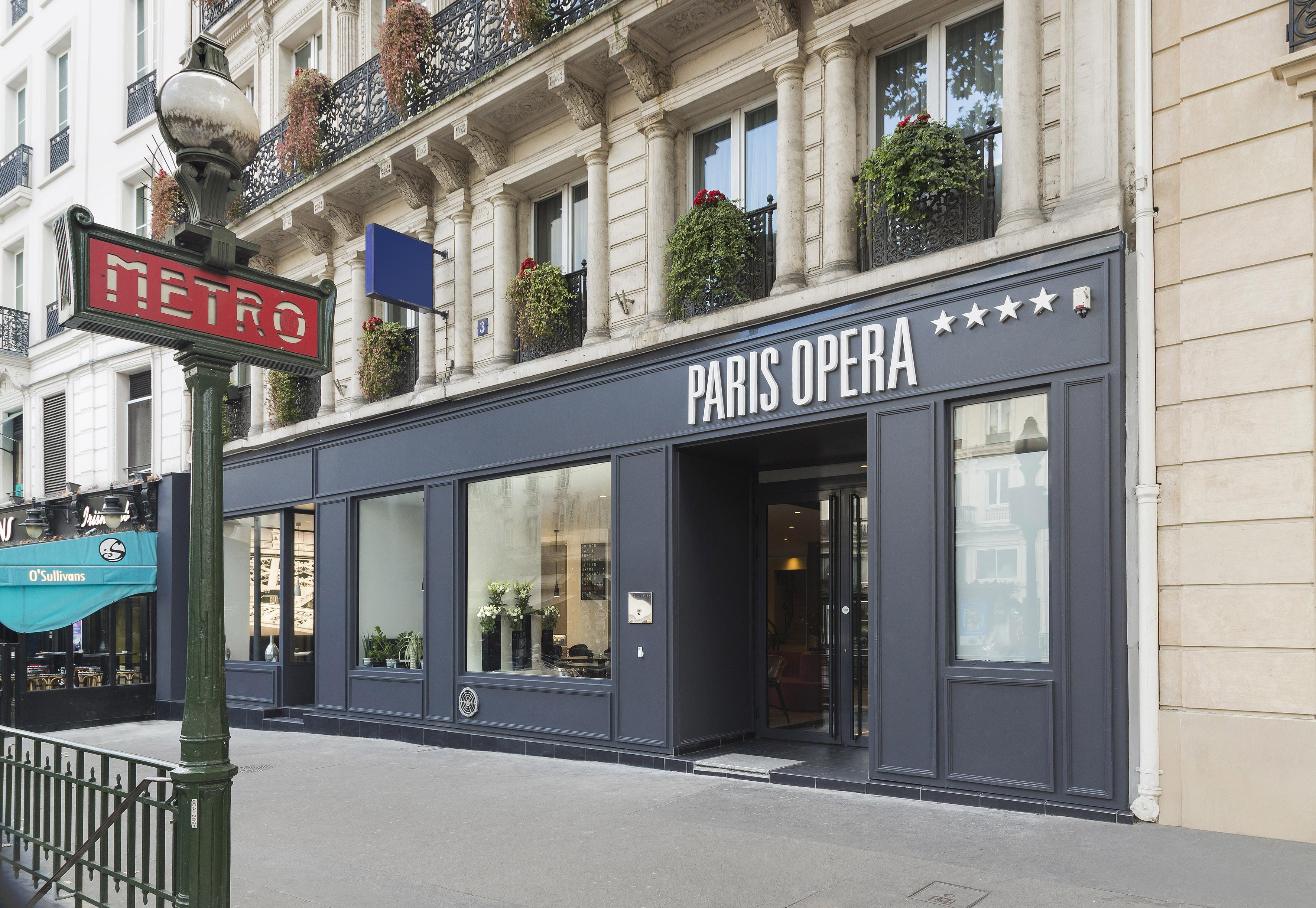 Hotel Paris Opera Affiliated By Melia Zewnętrze zdjęcie