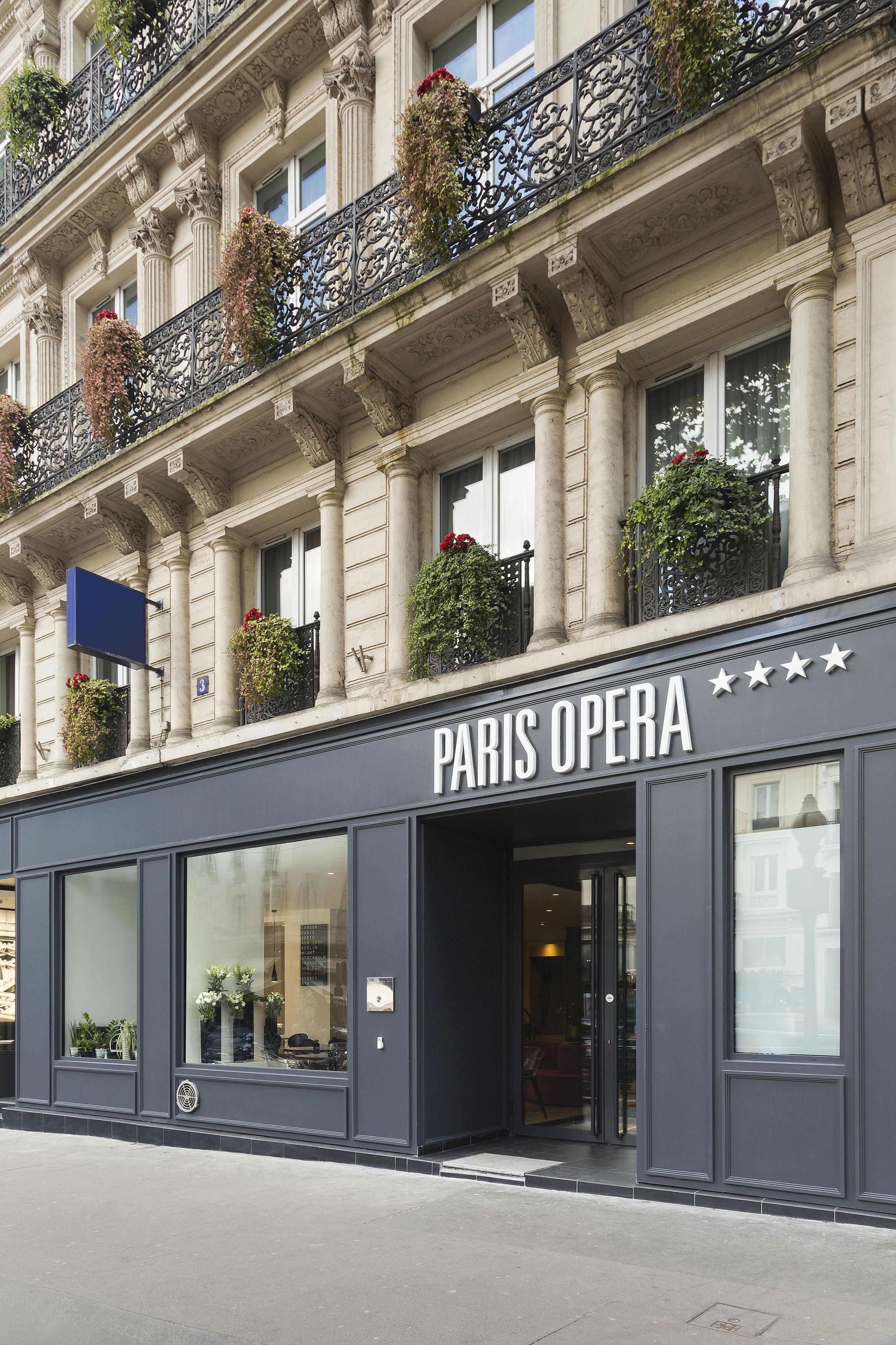 Hotel Paris Opera Affiliated By Melia Zewnętrze zdjęcie